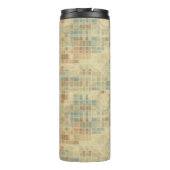 レトロの幾何学的なパターン6 タンブラー (裏面)