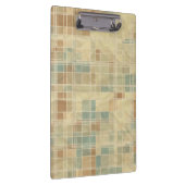 レトロの幾何学的なパターン クリップボード (右)