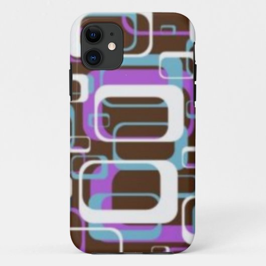レトロの形の電話箱 Case-Mate iPhoneケース (裏面)