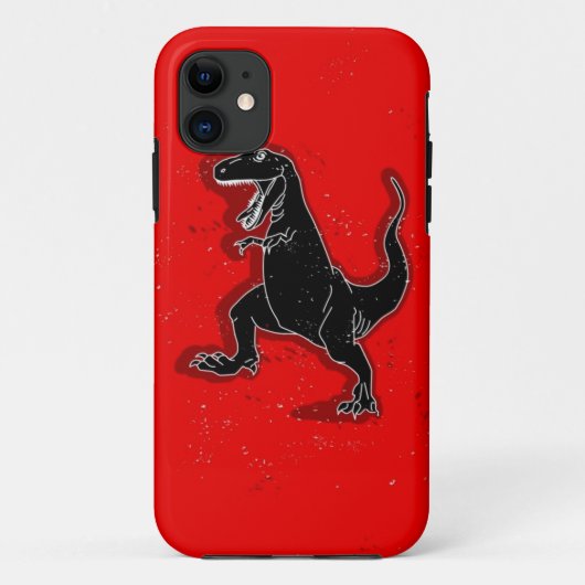 レトロの恐竜のiPhone 5の場合 Case-Mate iPhoneケース (裏面)