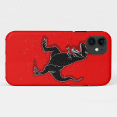 レトロの恐竜のiPhone 5の場合 Case-Mate iPhoneケース (裏面(横))