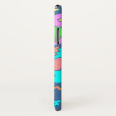 レトロの恐竜90sのiPhoneの場合 Case-Mate iPhoneケース (裏面/右)