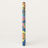 レトロの恐竜90sのiPhoneの場合 Case-Mate iPhoneケース (裏面/左)