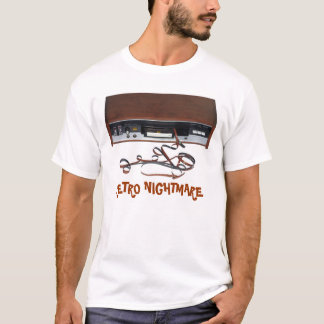 レトロの悪夢のTシャツ Tシャツ