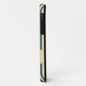レトロの感じは縞で飾ります Case-Mate iPhoneケース (裏面/左)