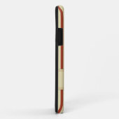 レトロの感じは縞で飾ります Case-Mate iPhoneケース (裏面/右)