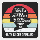 レトロの戦い気には スクエアシール (正面)