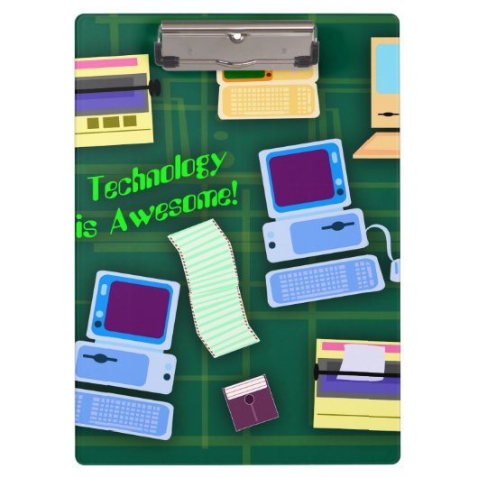 レトロの技術は素晴らしいです クリップボード (正面)