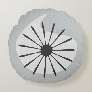 レトロの投球のクッション ラウンドクッション