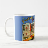 レトロの挨拶ボイシ コーヒーマグカップ (左)