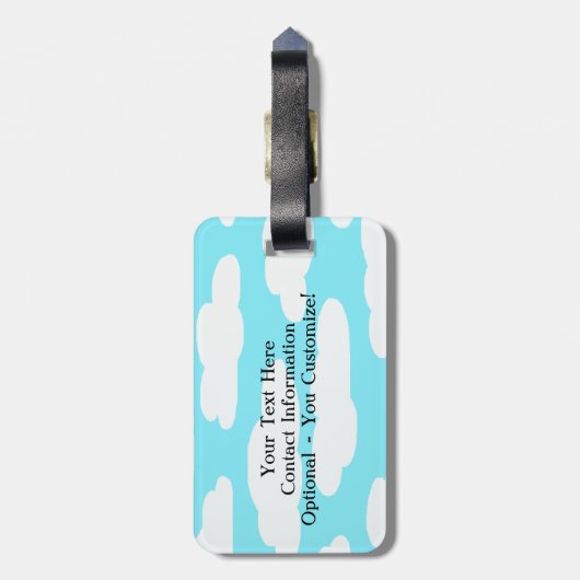 レトロの搭乗員のパーソナライズな荷物のラベル#2 ラゲッジタグ (裏面縦)