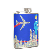 レトロの搭乗員のフラスコ フラスク (右)