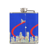 レトロの搭乗員のフラスコ フラスク (裏面)