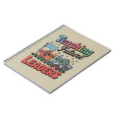 レトロの教え将来のリーダーGroovy先生 ノートブック (左側)