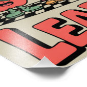 レトロの教え将来のリーダーGroovy先生 フォトプリント (角)