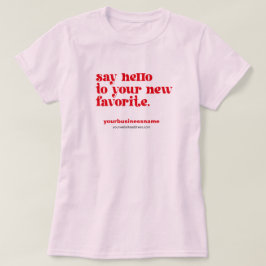 レトロの新お気に入りの規 |中小規模企業のブランディング Tシャツ