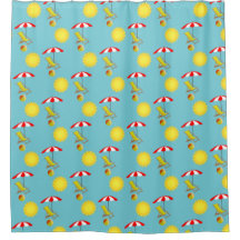 レトロの日光のラウンジチェアのビーチボールの傘