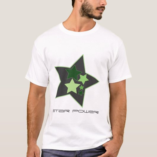 レトロの星2000年 Tシャツ (正面)