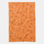 レトロの星 キッチンタオル (縦)