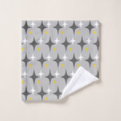 レトロの星 バスタオルセット (ウォッシュタオル)