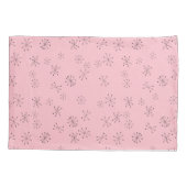 レトロの星 枕カバー (裏面)