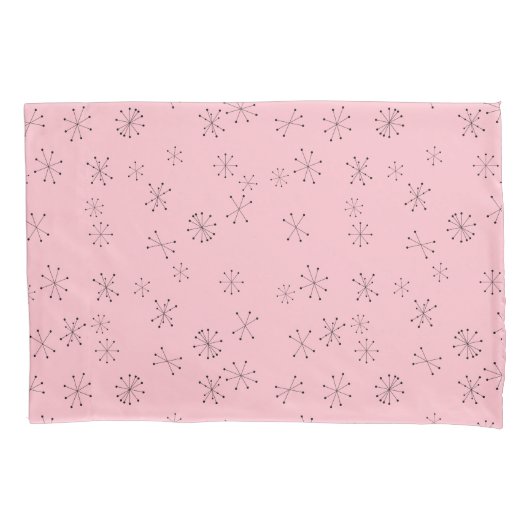 レトロの星 枕カバー (正面)