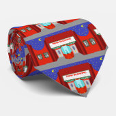 レトロの映画館のタイ ネクタイ (ロール)