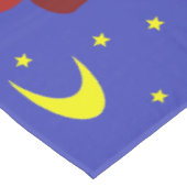 レトロの映画館のテーブルクロス テーブルクロス (アングル)