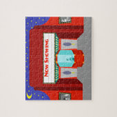 レトロの映画館のパズル ジグソーパズル (縦)