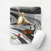 レトロの時間 マウスパッド (マウス)