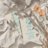 レトロの書手引きケーキが全結婚部 招待状