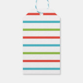 レトロの木お洒落とギフトクリスマスメリークリスマス ギフトタグ (裏面)