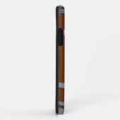 レトロの木のビヤ樽 Case-Mate iPhoneケース (裏面/右)