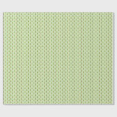 レトロの木のリネン包装紙、30" x 6' ラッピングペーパー (フラット)