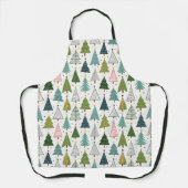 レトロの木 エプロン (正面)