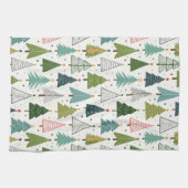 レトロの木 キッチンタオル (横)