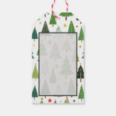 レトロの木 ギフトタグ (裏面)