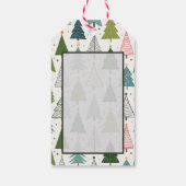 レトロの木 ギフトタグ (裏面)