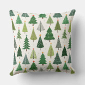 レトロの木 クッション (裏面)