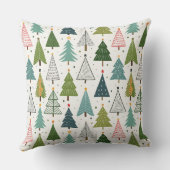 レトロの木 クッション (裏面)