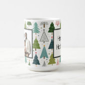 レトロの木 コーヒーマグカップ (中央)
