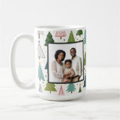 レトロの木 コーヒーマグカップ (左)