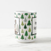 レトロの木 コーヒーマグカップ (中央)