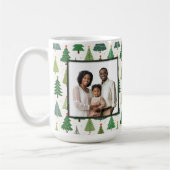 レトロの木 コーヒーマグカップ (左)