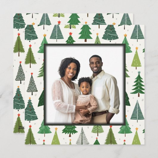 レトロの木 シーズンカード (正面/裏面)