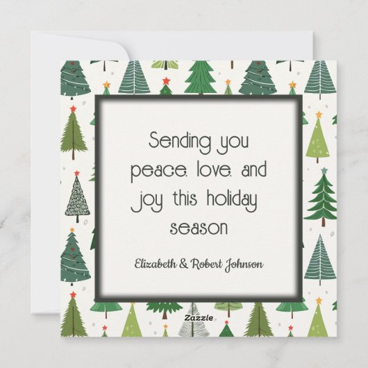 レトロの木 シーズンカード (裏面)