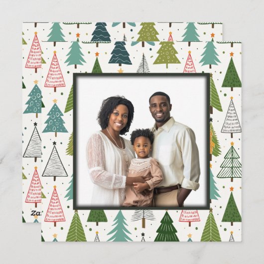 レトロの木 シーズンカード (正面/裏面)