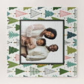 レトロの木 ジグソーパズル (横)