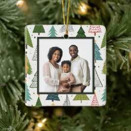 レトロの木 セラミックオーナメント