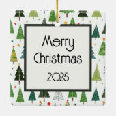 レトロの木 セラミックオーナメント (裏面)